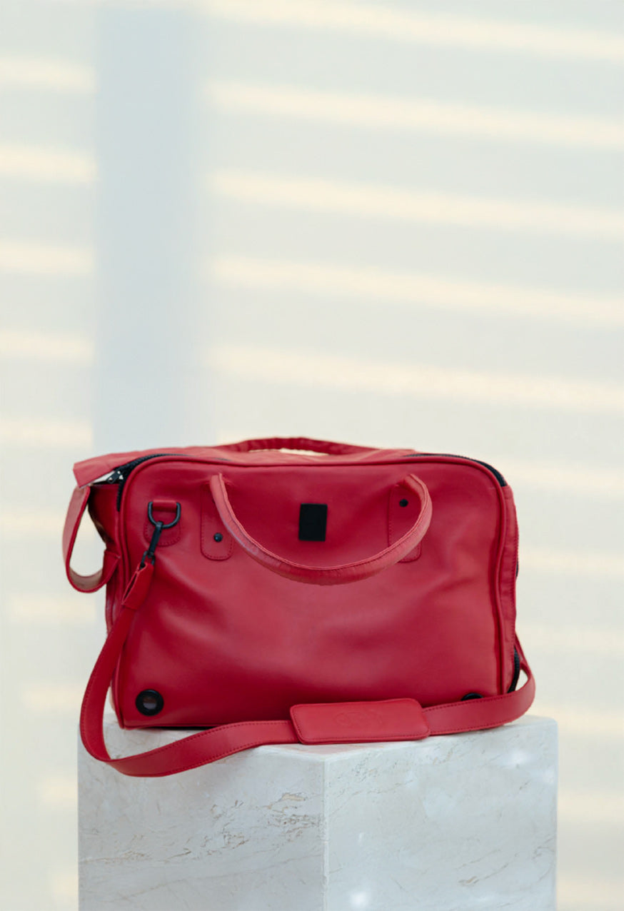 Red: Popocatépetl’ gift